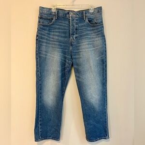 Lucky Brand 90’s Loose High Rise Straight Jeans